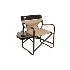 Coleman Directors Chair With Side Table